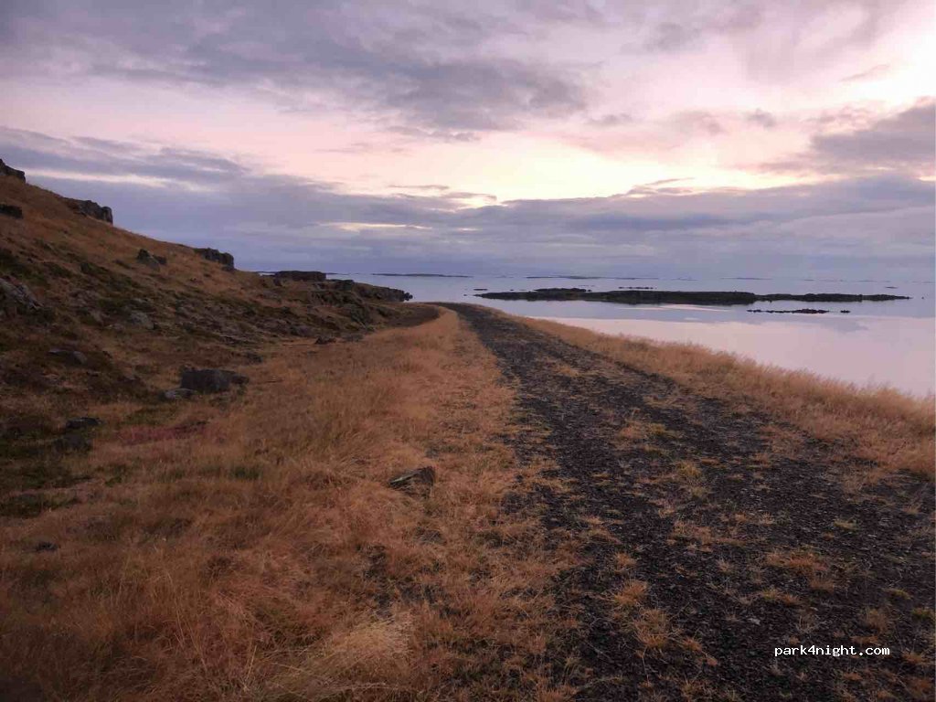 Vestfjarðarvegur — foto