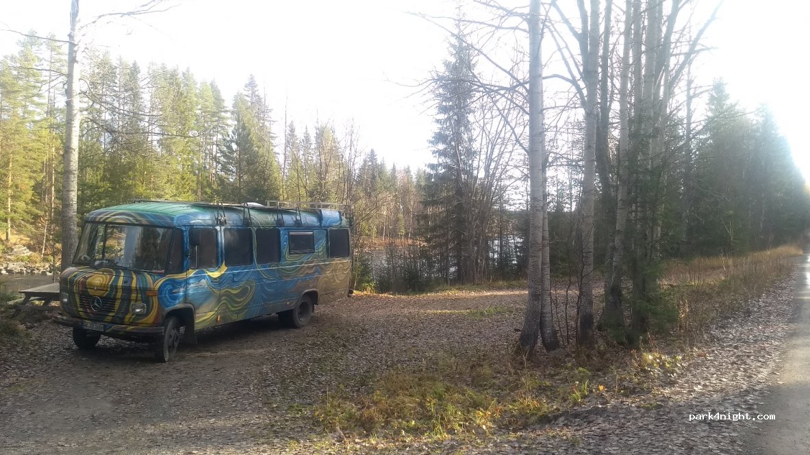 (840 31) Åsarna - Unnamed Road — foto