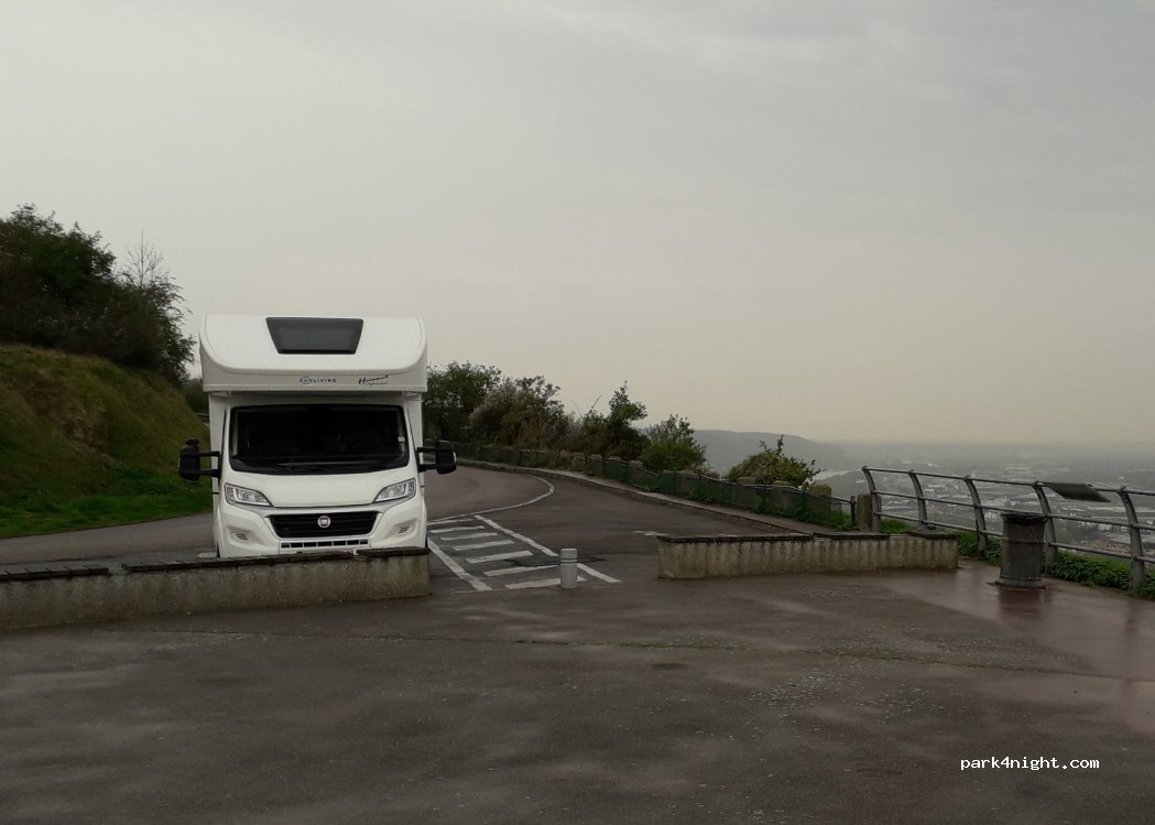 (76240) Bonsecours - Route de la Corniche — foto