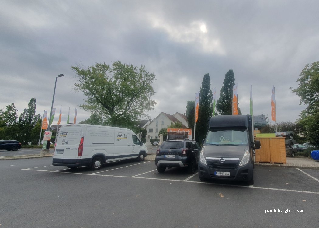 Parkplatz Globus — foto 3