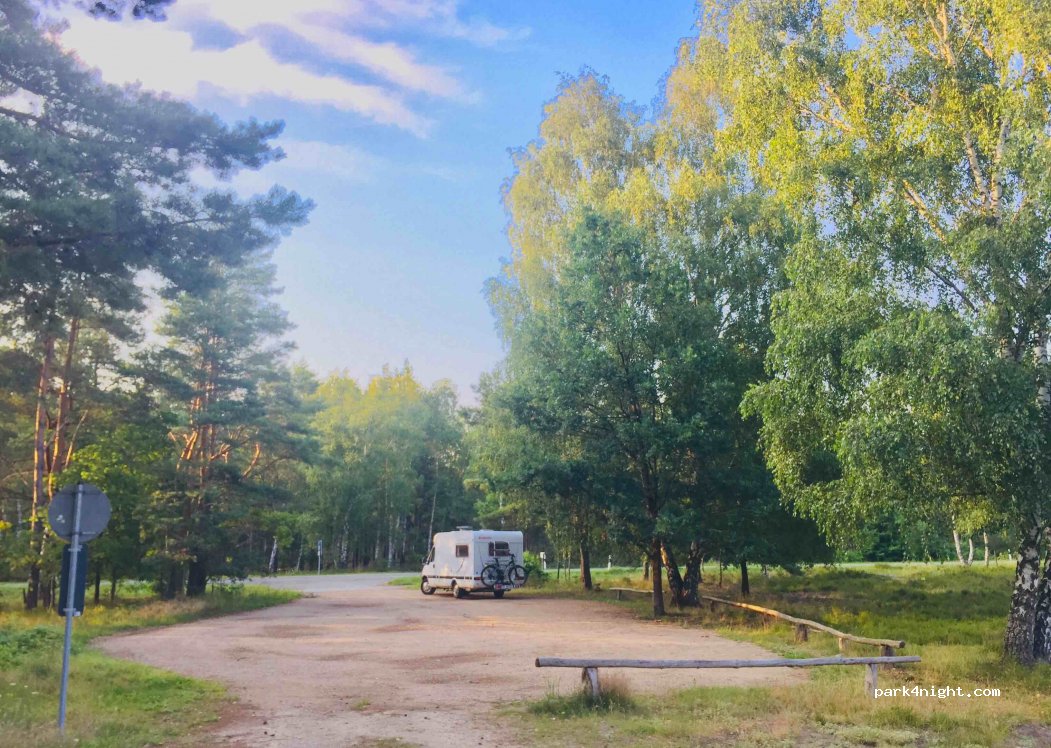 Parkplatz Nemitzer Heide — foto
