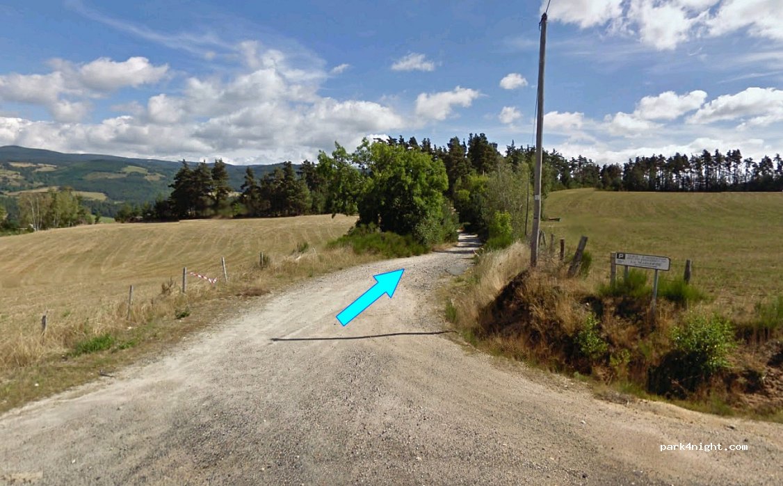 (48140) Le Malzieu-Ville - Route de Saint-Chély — foto