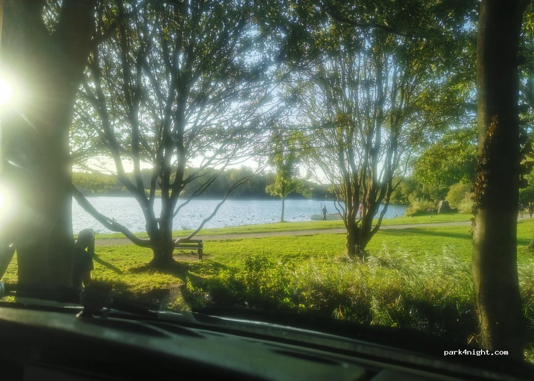 (CF64 5UB) Sully - Unnamed Road — foto