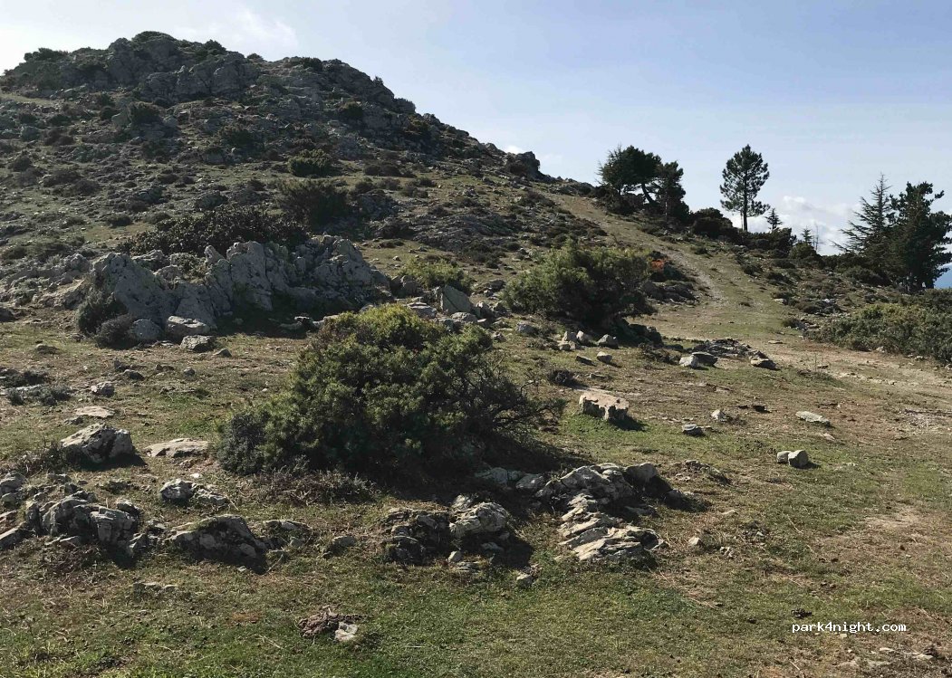 (08040) Gairo Sant'Elena - Unnamed Road — foto