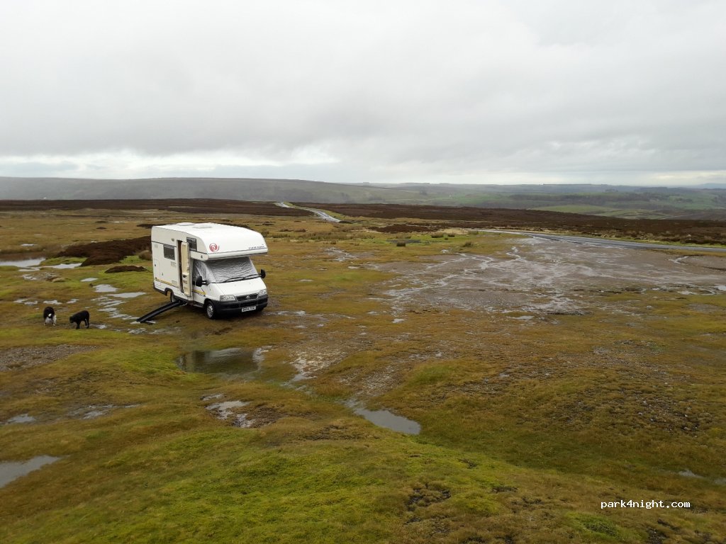 (DL11 6HS) Richmond - Unnamed Road — foto