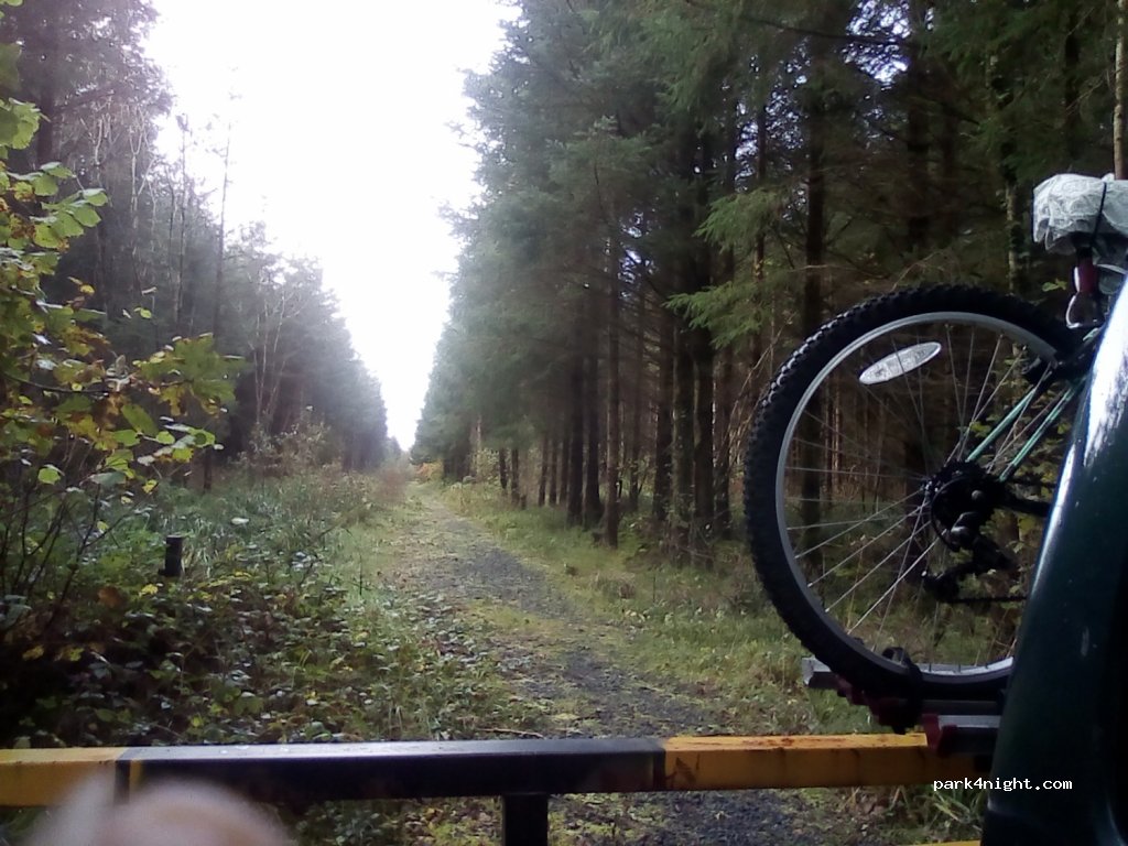 (NW1 105G) Ballagh East - Unnamed Road — foto