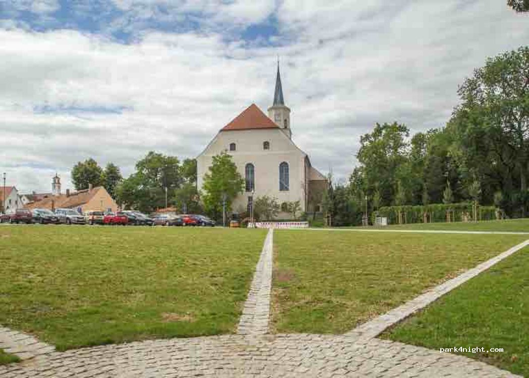 (02929) Rothenburg/Oberlausitz - Marktplatz — foto