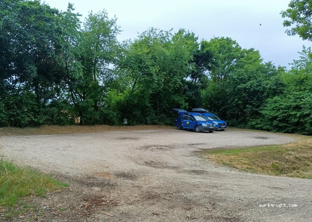 Archäologischer Wanderweg Speikern - Parkplatz — foto