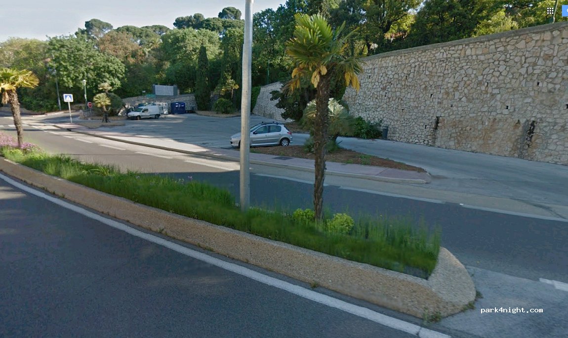 (83000) Toulon - Corniche Général de Gaulle — foto