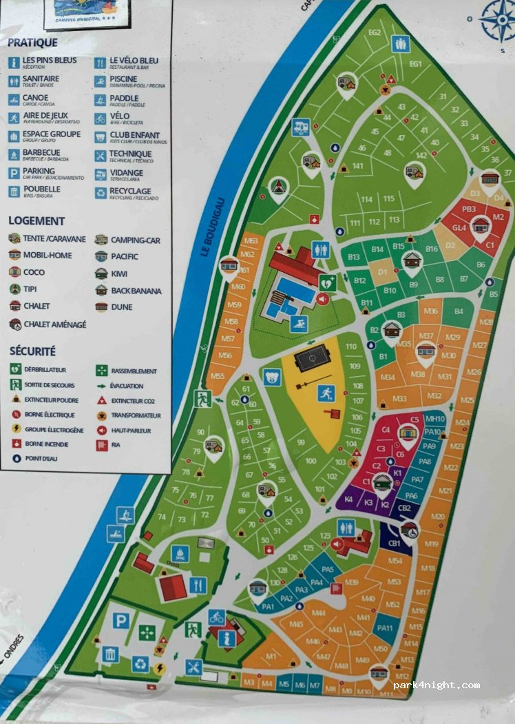 Camping les Pins Bleus*** — foto 4