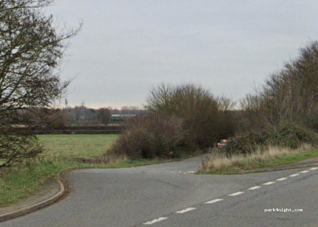 (NN7 1AW) Little Houghton - Bedford Road — foto