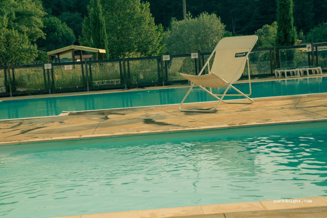 Camping Domaine la Garenne - Drôme — foto