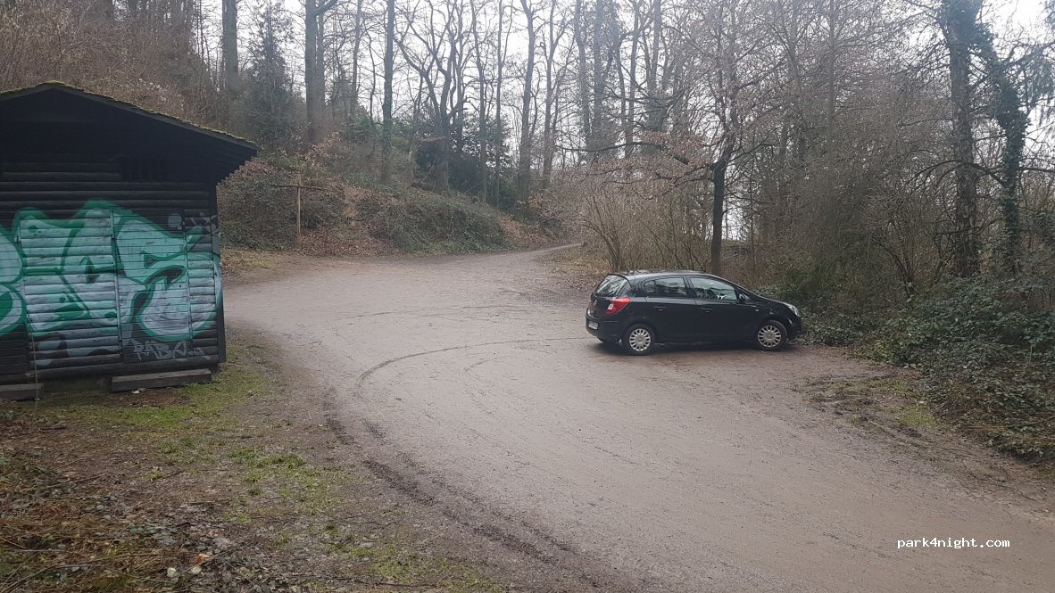 (69493) Hirschberg an der Bergstraße - 22 Endweg — foto