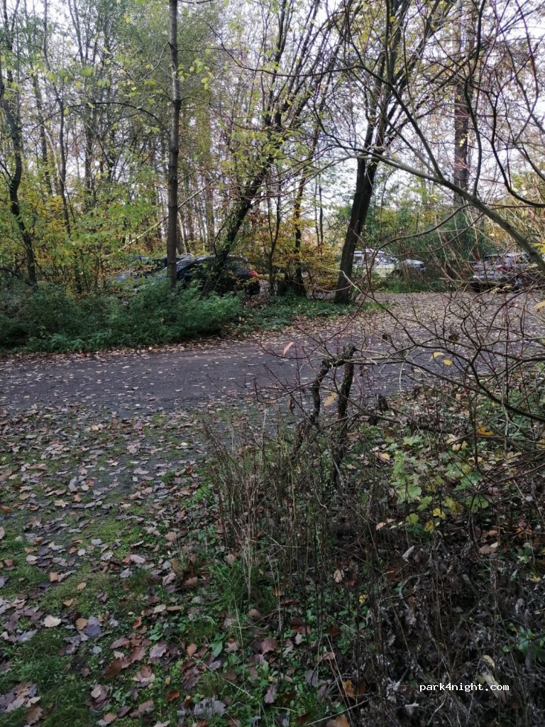 Waldparkplatz Wetterradar — foto