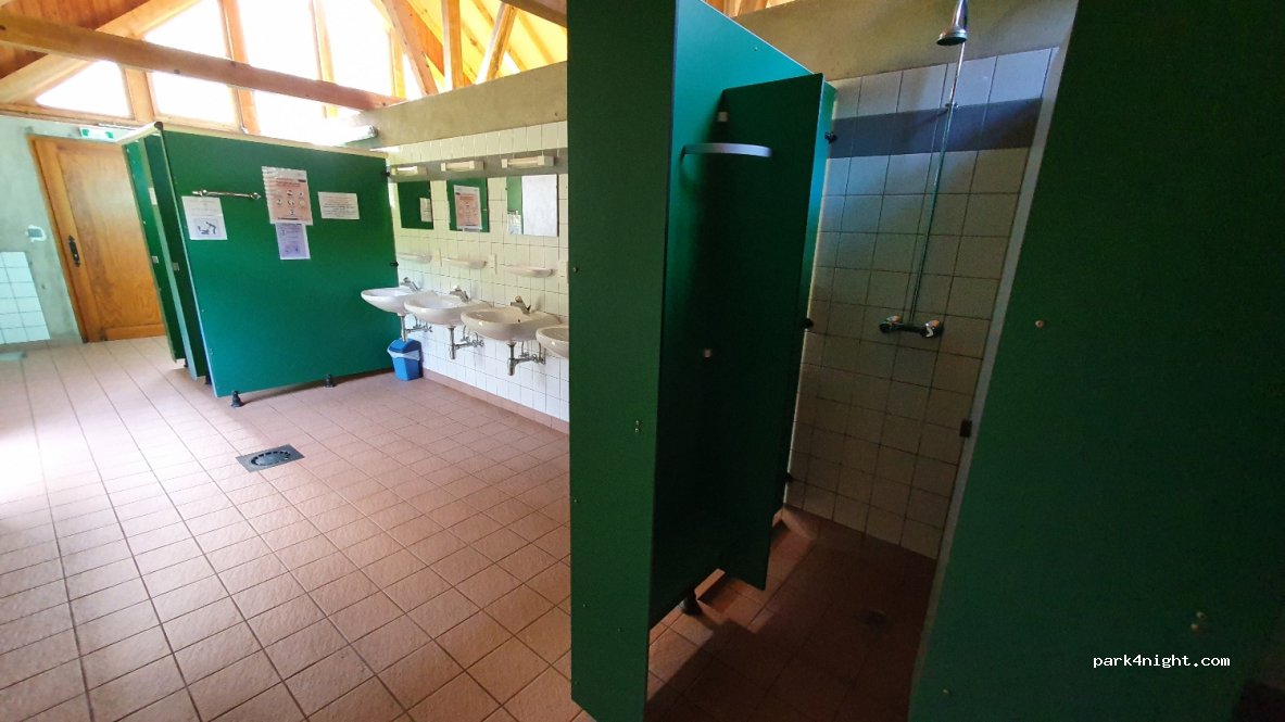 Camping des Huttes — foto