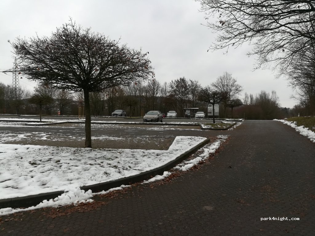 Parkplatz Haunestausee — foto 2