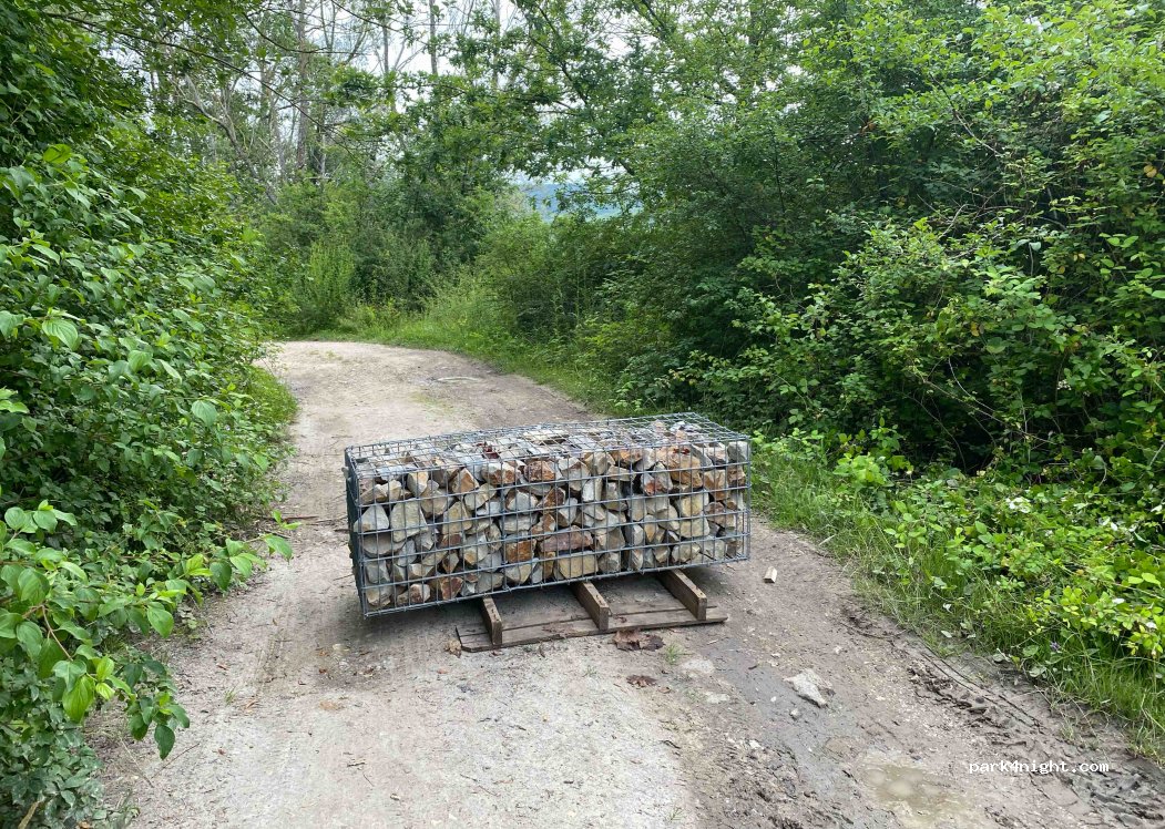 (27700) Les Trois Lacs - Chemin de la Haguette — foto