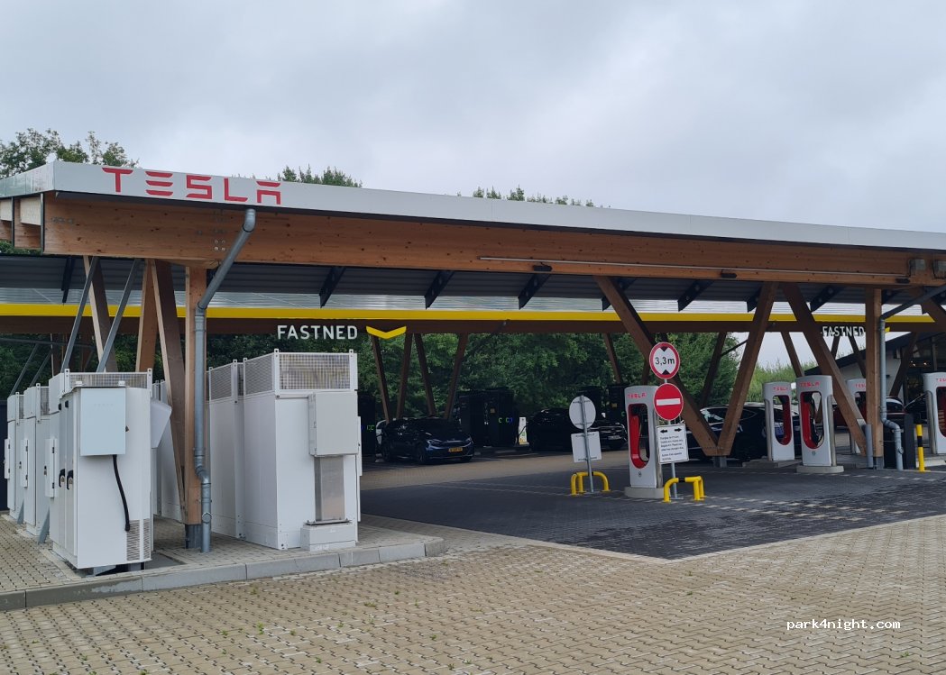 Electric Vehicle Charging Station — foto 2