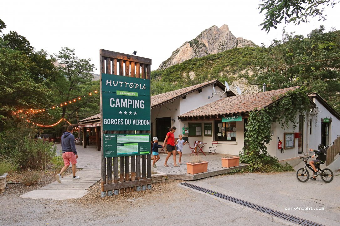 Camping Huttopia Gorges du Verdon — foto