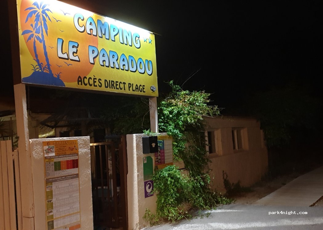 Camping Le Paradou — foto