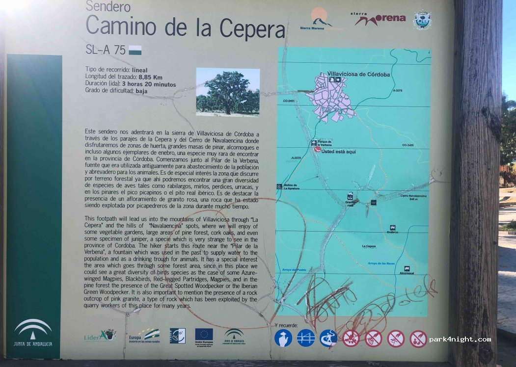 (14300) Villaviciosa de Córdoba - 71 Carretera Posadas — foto