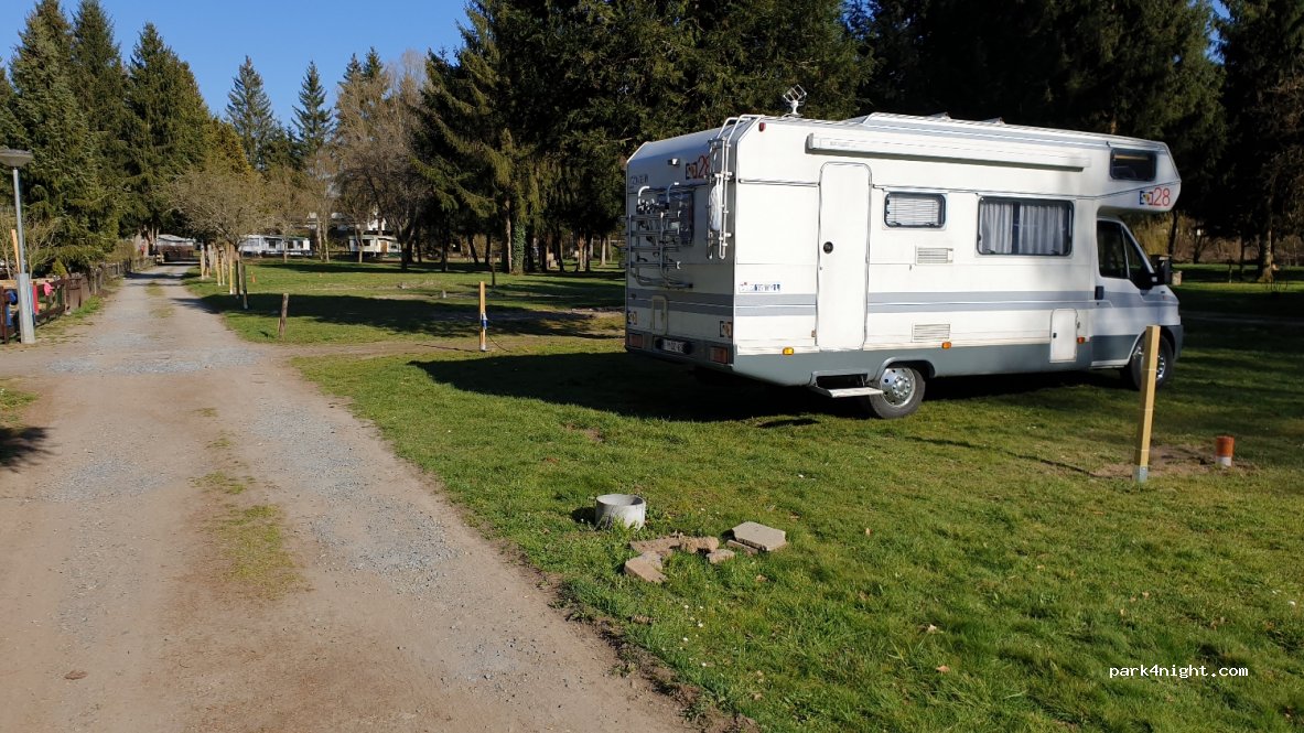 Camping Beau Rivage — foto
