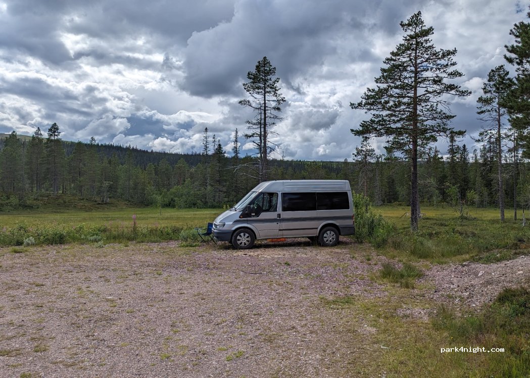 (780 69) Särna - Unnamed Road — foto