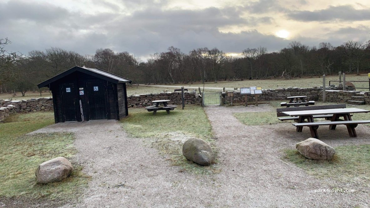 Norra Lundparkeringen, Ottenby — foto