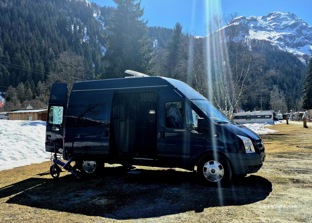 Camping Auf dem Sand — foto 5