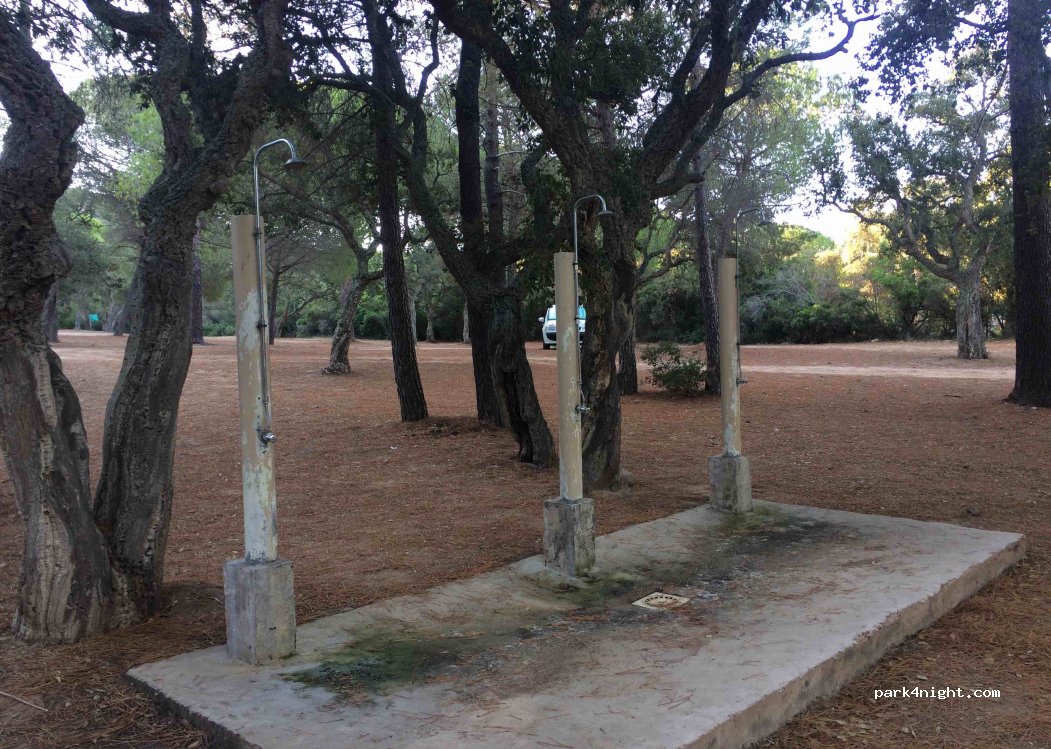 Parking de la Plage — foto
