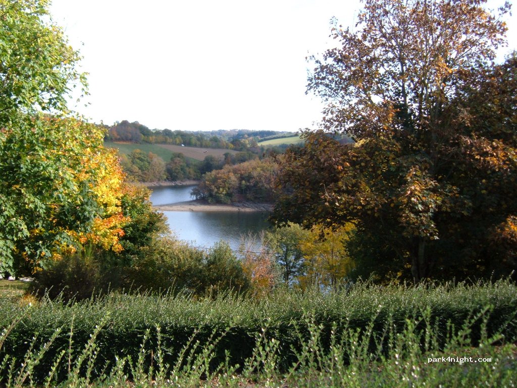 Camping Les Terrasses du Lac — foto
