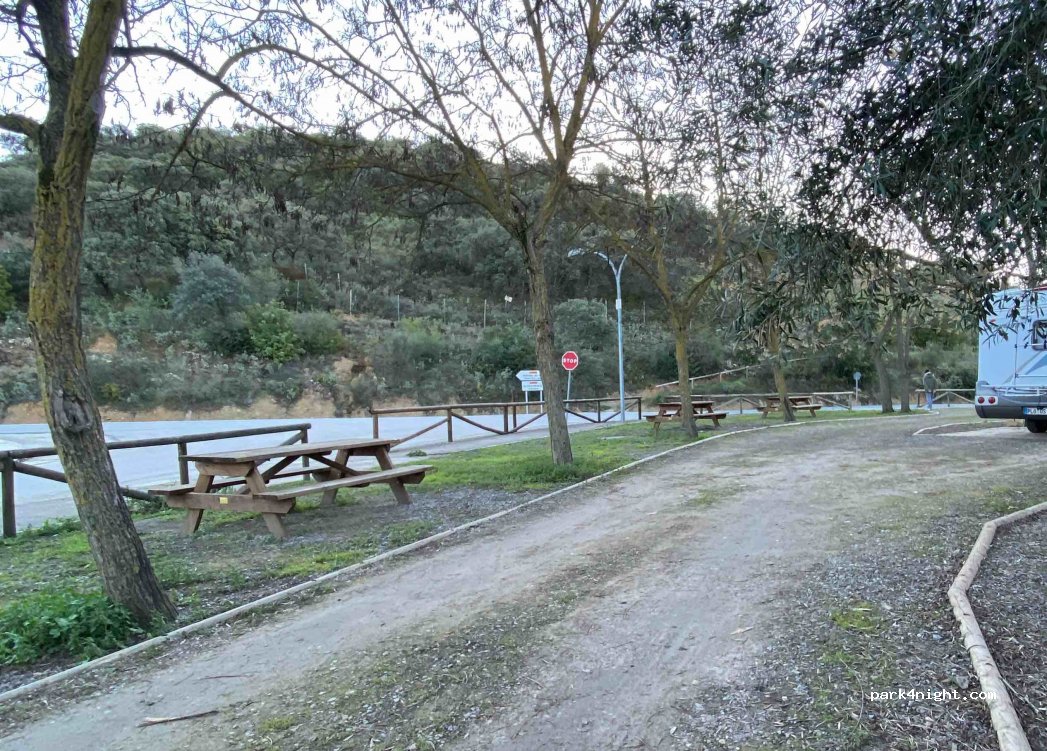 Área de Autocaravanas de Coripe — foto