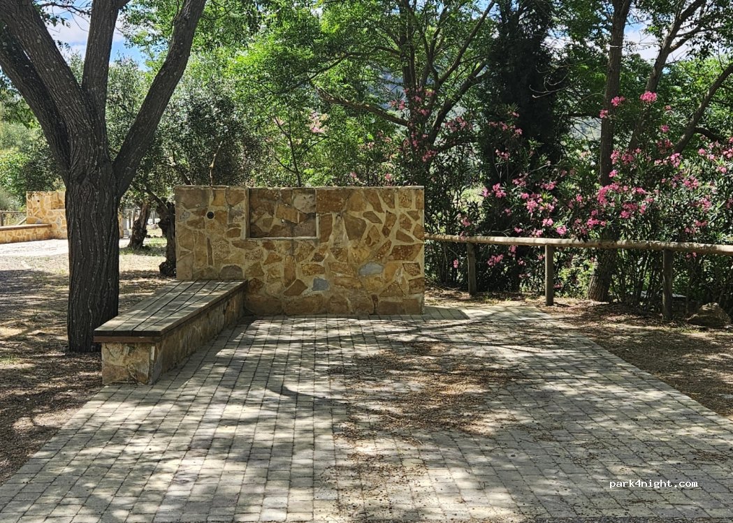 Área de Autocaravanas de Coripe — foto 2
