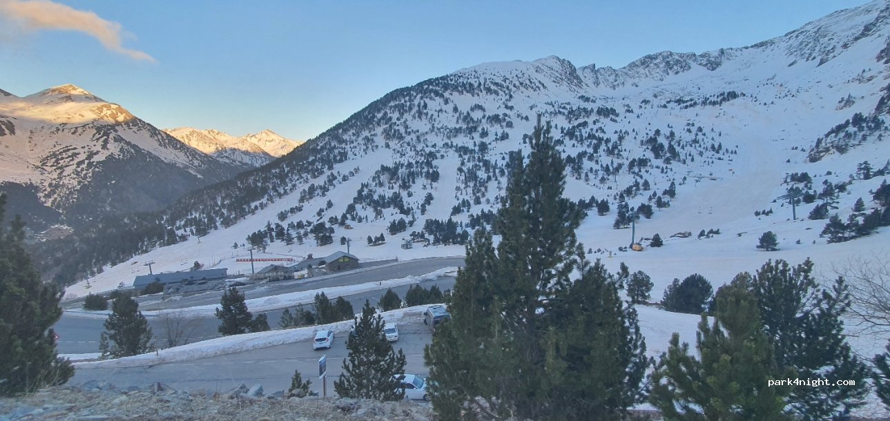 (AD300) Ordino - Carretera d'Arcalís — foto