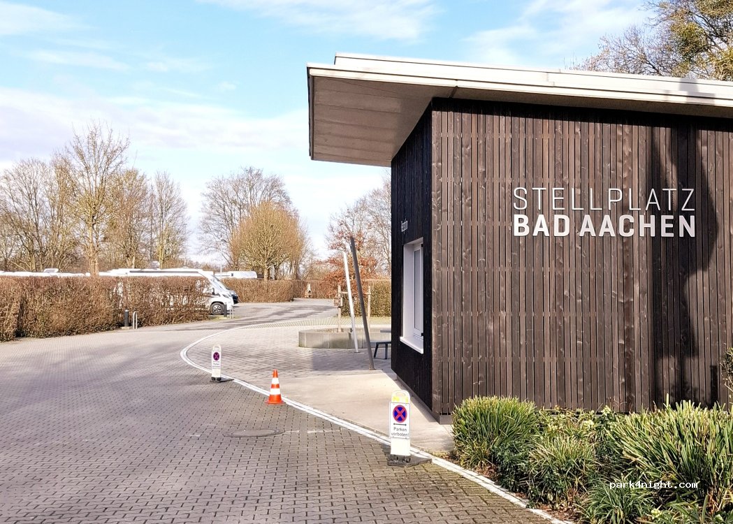 Wohnmobil-Stellplatz Bad Aachen — foto 5
