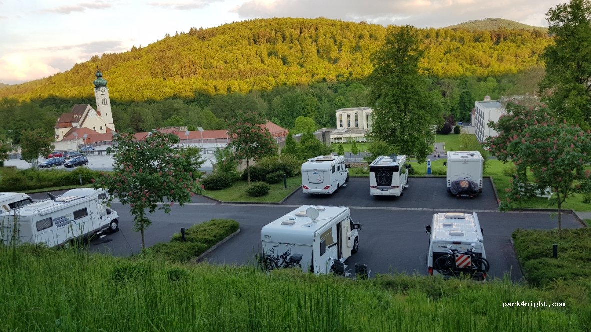 Stellplqtw iö Kurpqrk Bad Brückenau — foto 2