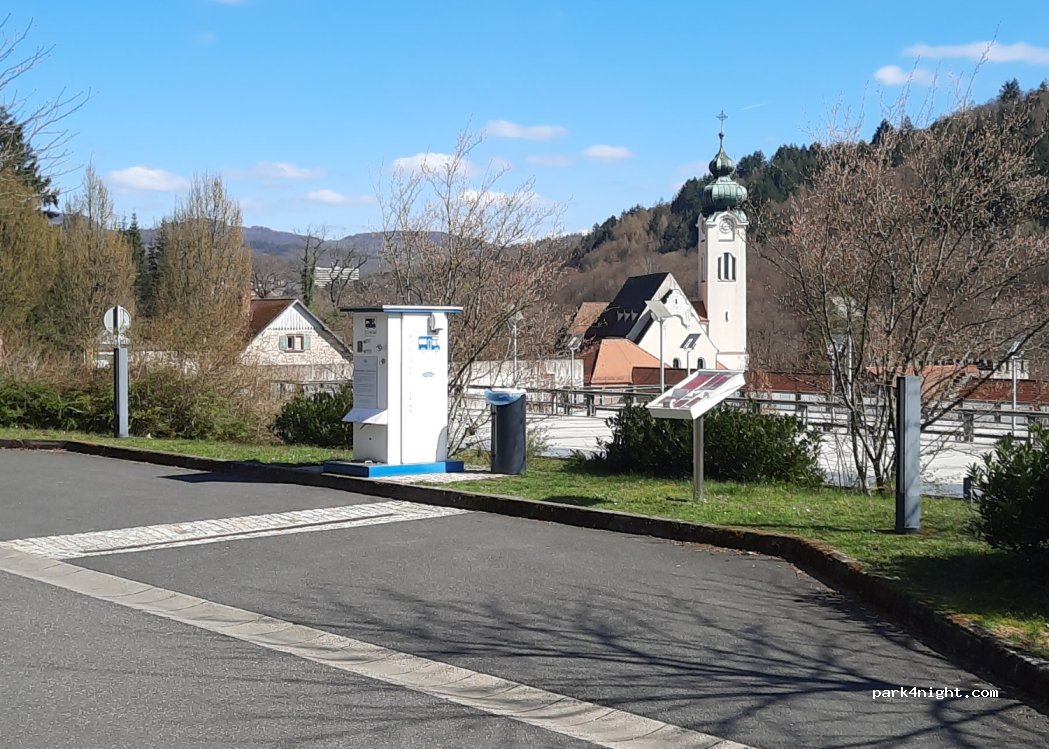 Stellplqtw iö Kurpqrk Bad Brückenau — foto 3