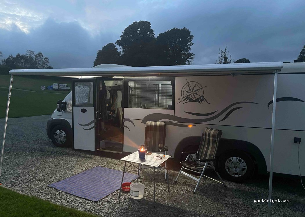Great Langdale Campsite — foto