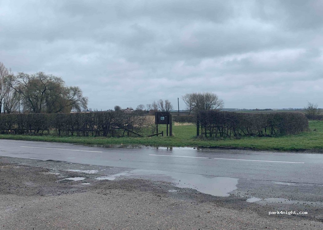 (LN4 4DX) North Kyme - Causeway Road — foto