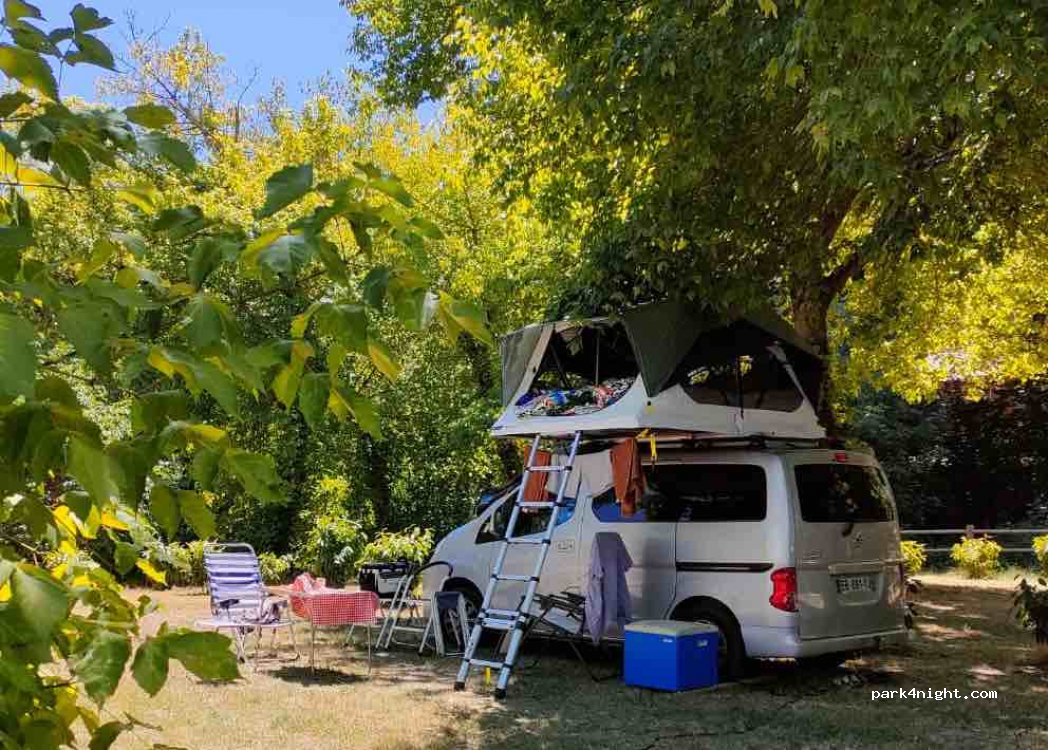 Camping domaine d'Anglas — foto 3