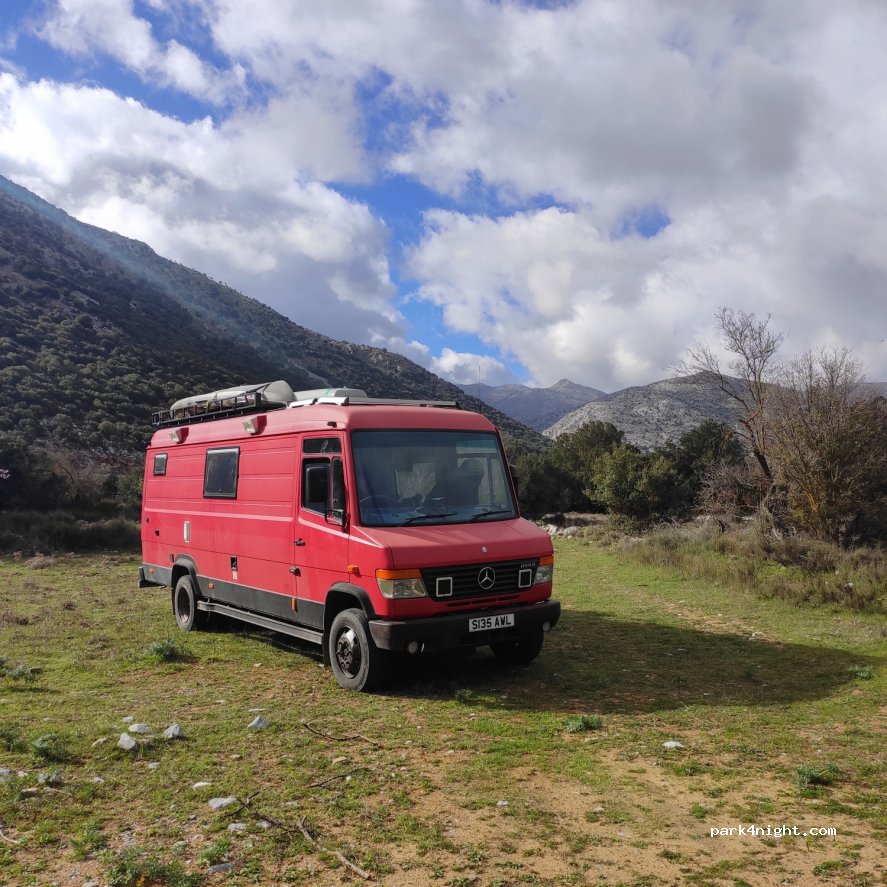 (720 52) Oropedio Lasithiou - Unnamed Road — foto