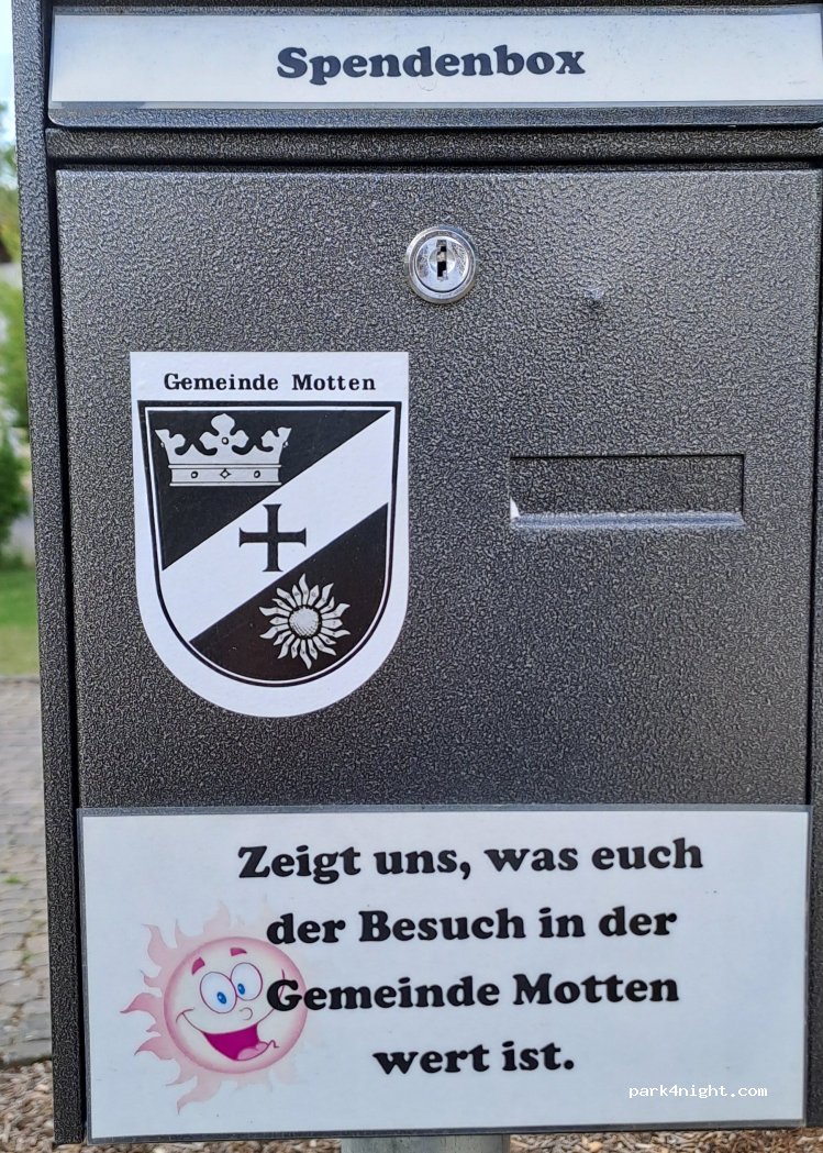 Wohnmobilstellplatz Motten — foto 3