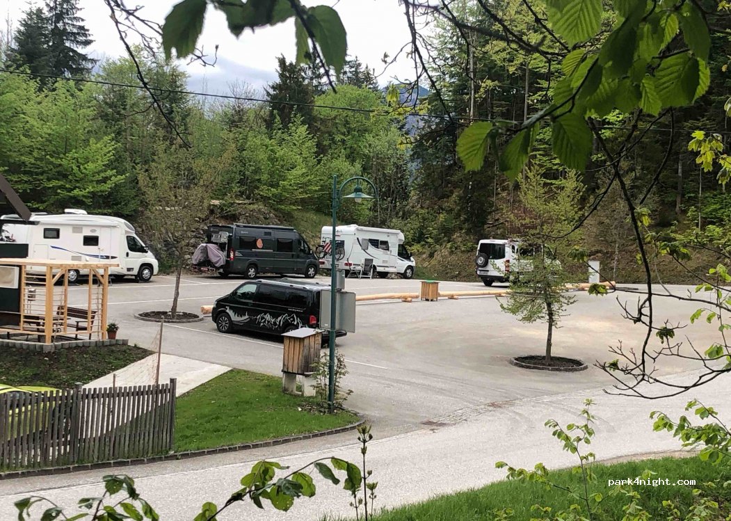 Caravanpark Ausseerland - Camping in den Bergen — foto