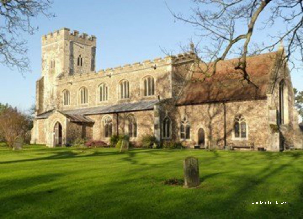 (CB23 7ED) Comberton - Church Lane — foto