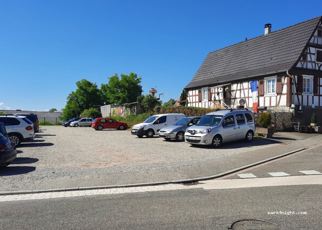 (67620) Soufflenheim - 1 Rue Postérieure — foto