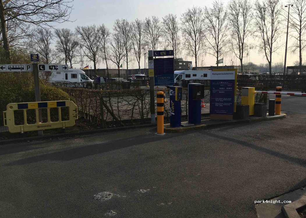 Camperplaats Bargeweg — foto