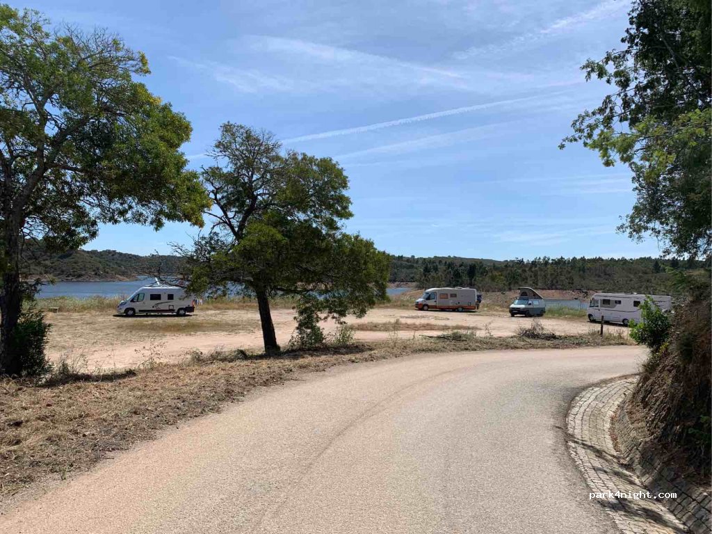 () Albufeira - Barragem Pêgo do Altar — foto