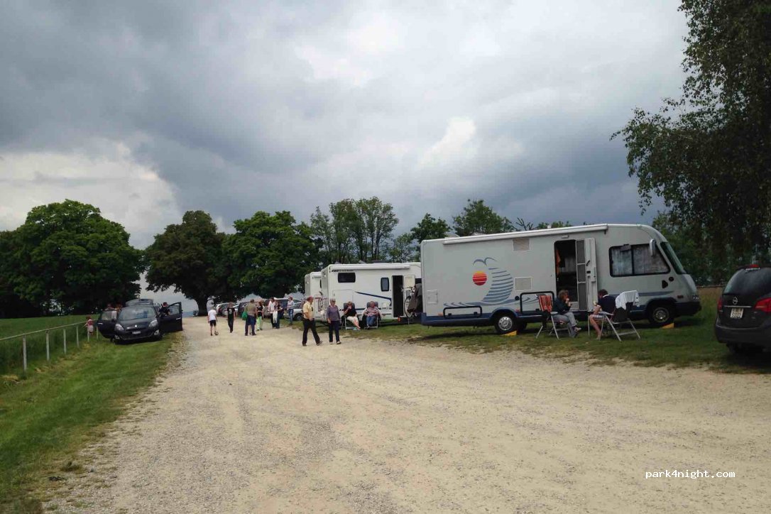 (1786) Bas-Vully - Route Militaire — foto