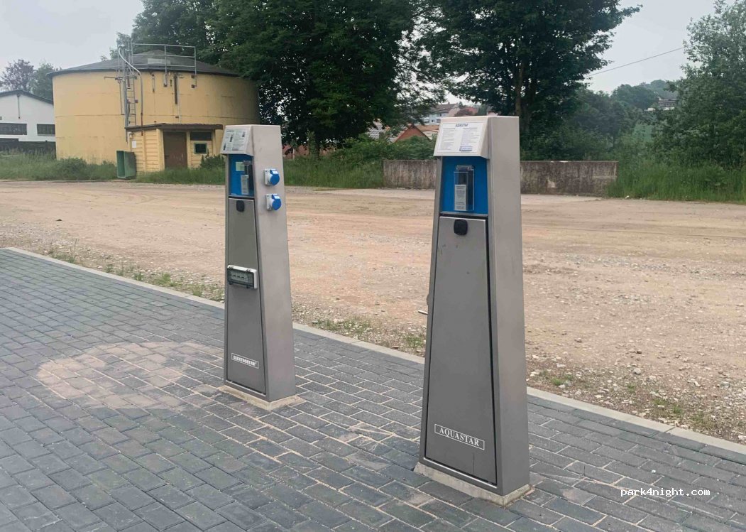 Wohnmobilstellplatz Lamspringe — foto