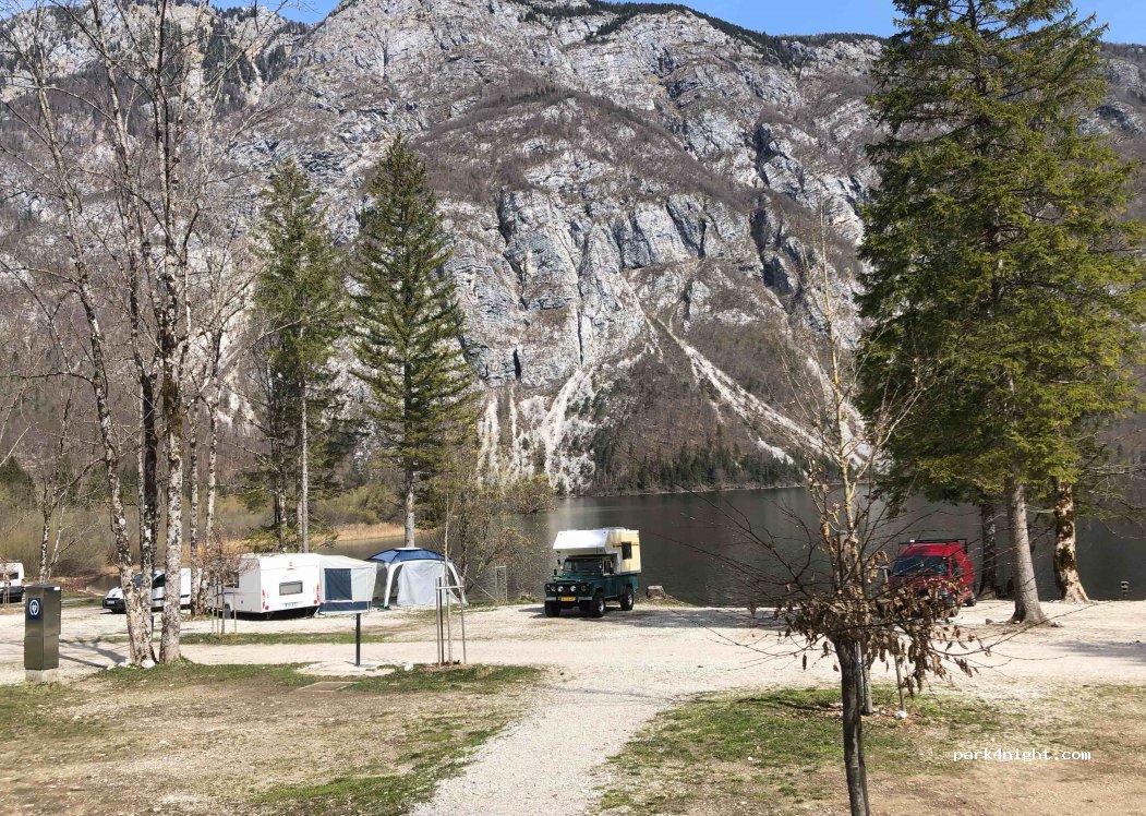 Camp Bohinj — foto